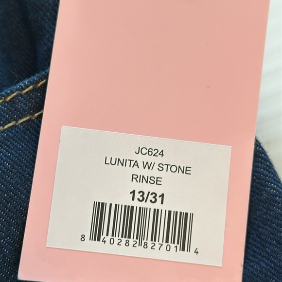 NWT Lunita Juicy Couture Jeans 13/31 - Picture 14 of 16